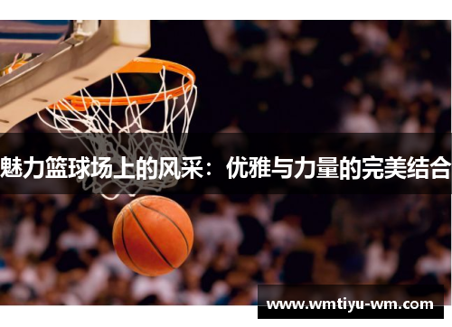 魅力篮球场上的风采：优雅与力量的完美结合