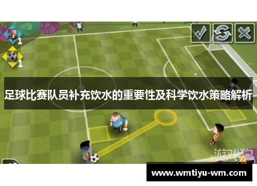 足球比赛队员补充饮水的重要性及科学饮水策略解析
